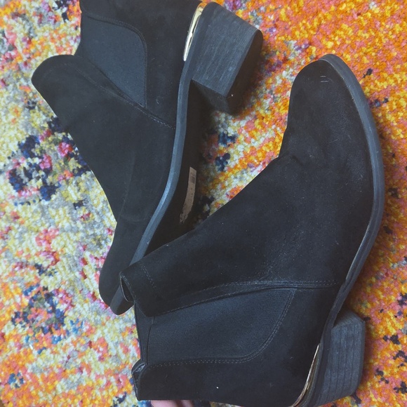 New Look Suede Chelsea Boot Bootie - Picture 1 of 5